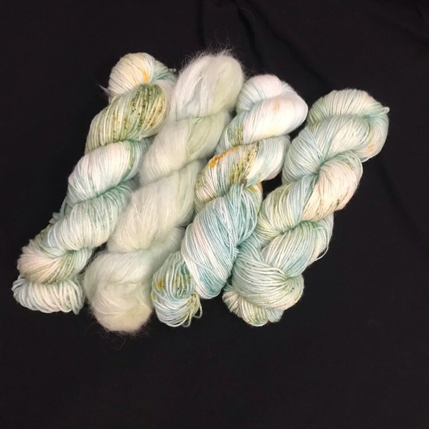 Gnome Depot Fiber DK Weight Yarn – Soft Hand-Dyed Wool