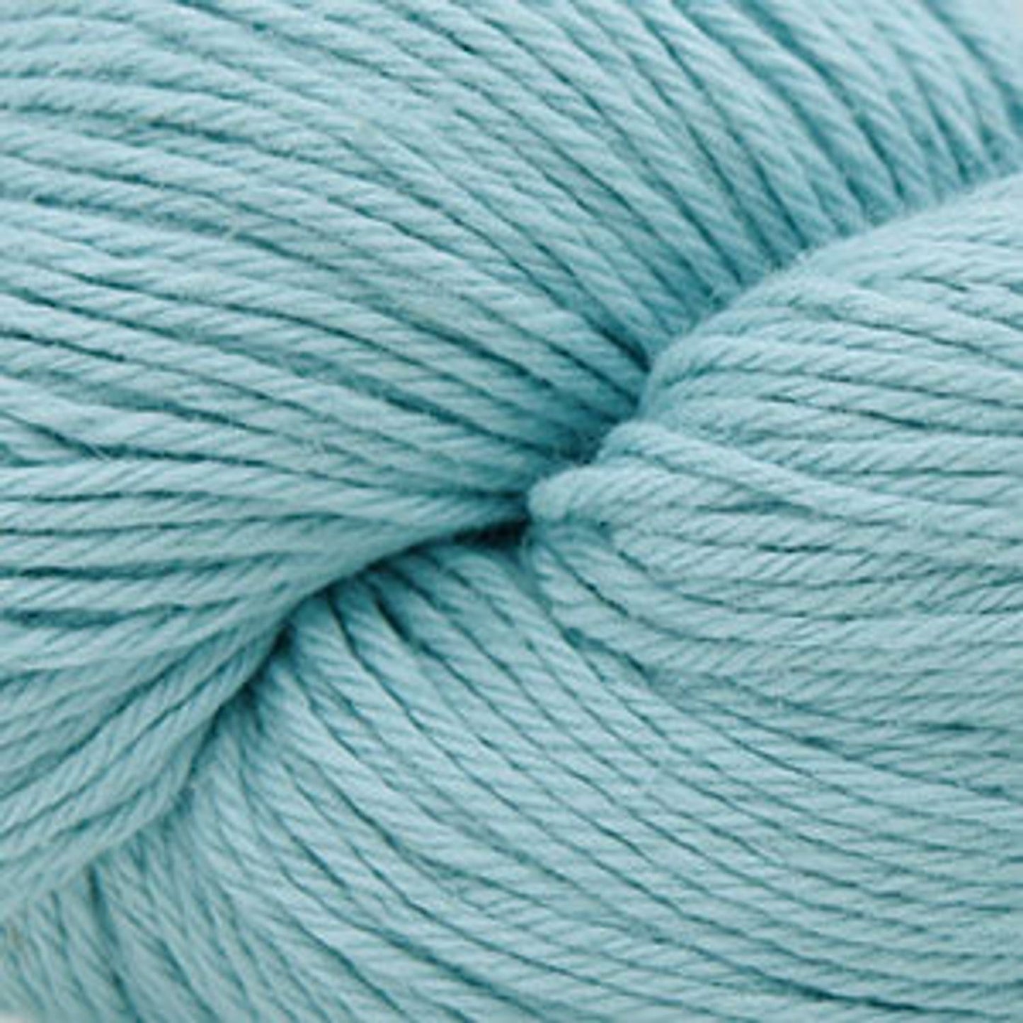 Cascade Yarns soft blue yarn perfect for creating cozy projects inspired by Hampton Inn decor