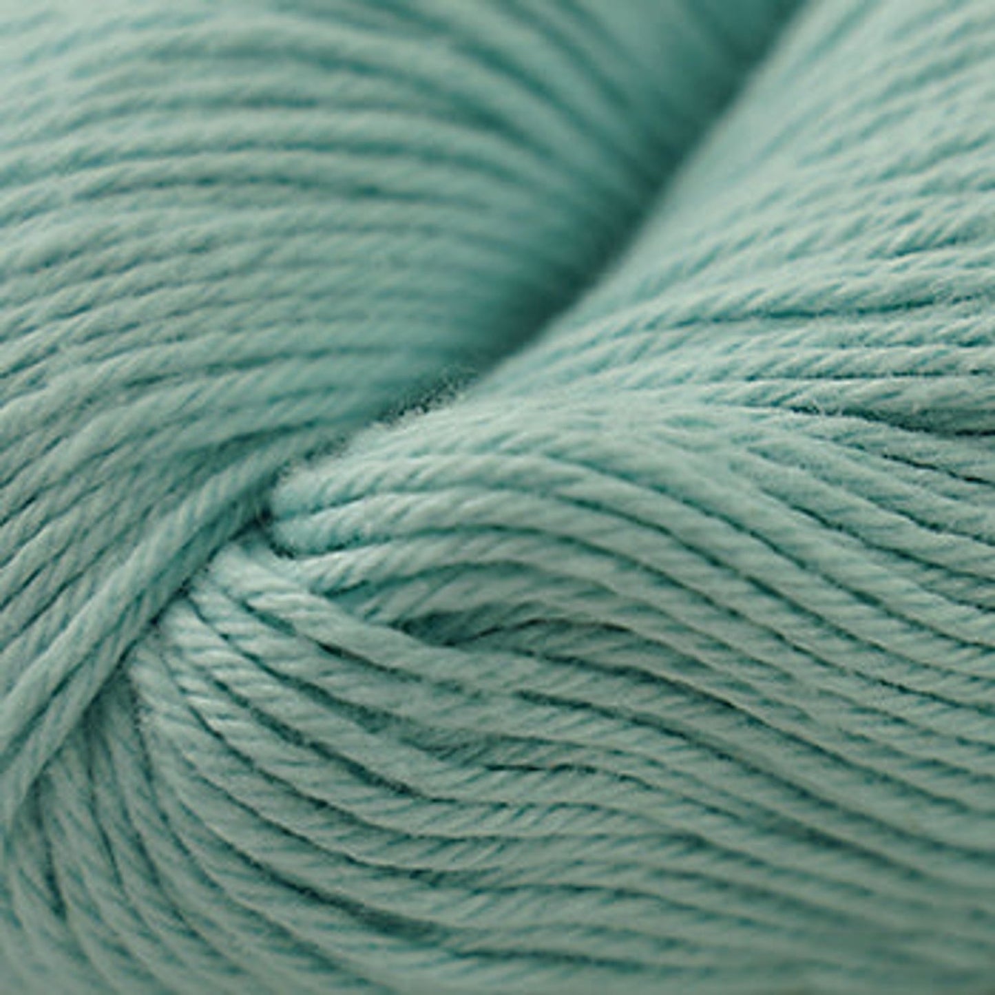 Cascade Yarns Hampton Inn Soft Cotton Yarn in Light Blue for Knitting and Crochet Projects
