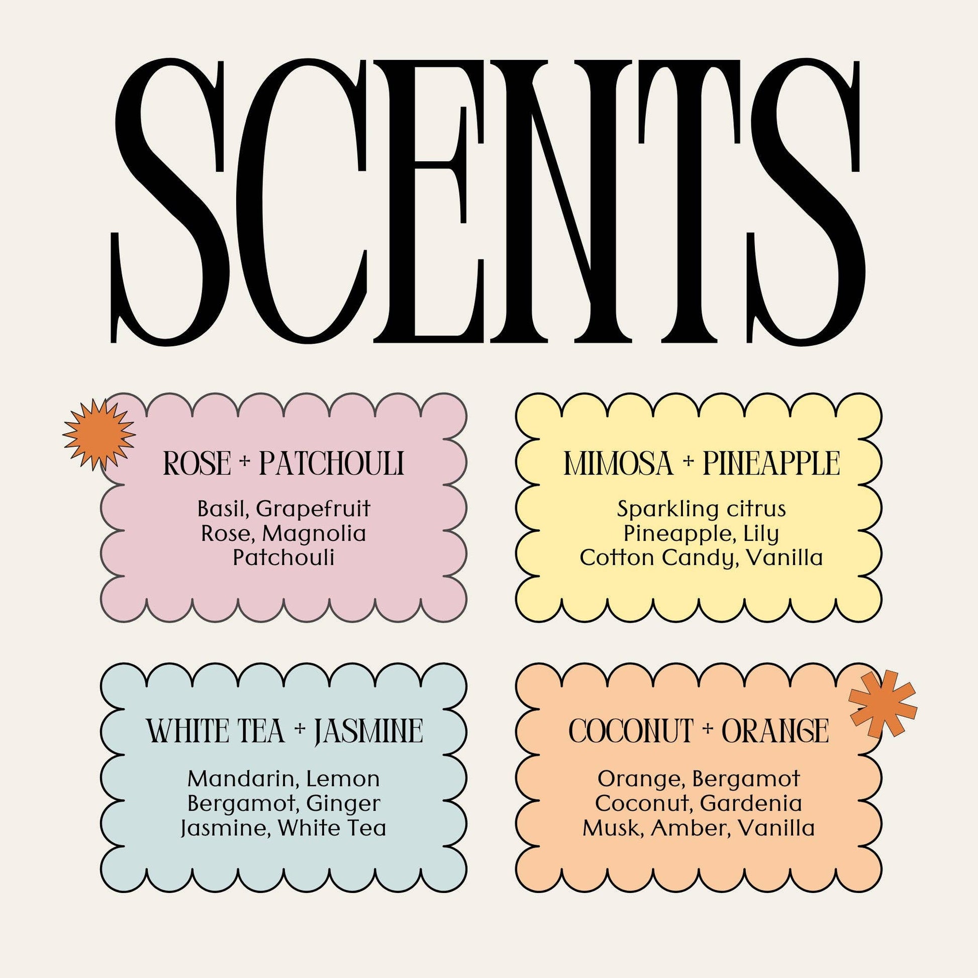 Knitting themed gift candle with scents like rose, patchouli, and coconut for a cozy ambiance