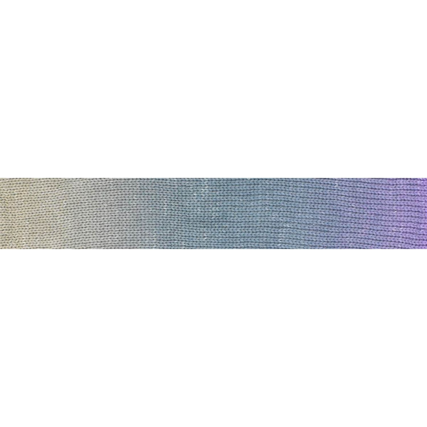 Juniper Moon Farm Cumulus Dégradé yarn with a soft gradient color pattern for versatile knitting projects