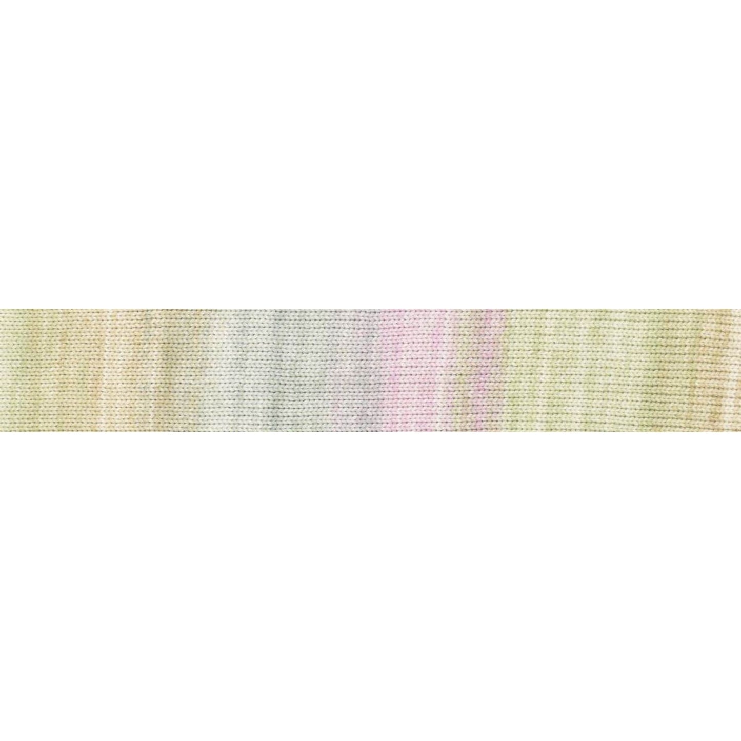 Soft and colorful Juniper Moon Farm Cumulus Dégradé yarn in a gradient pattern for knitting projects