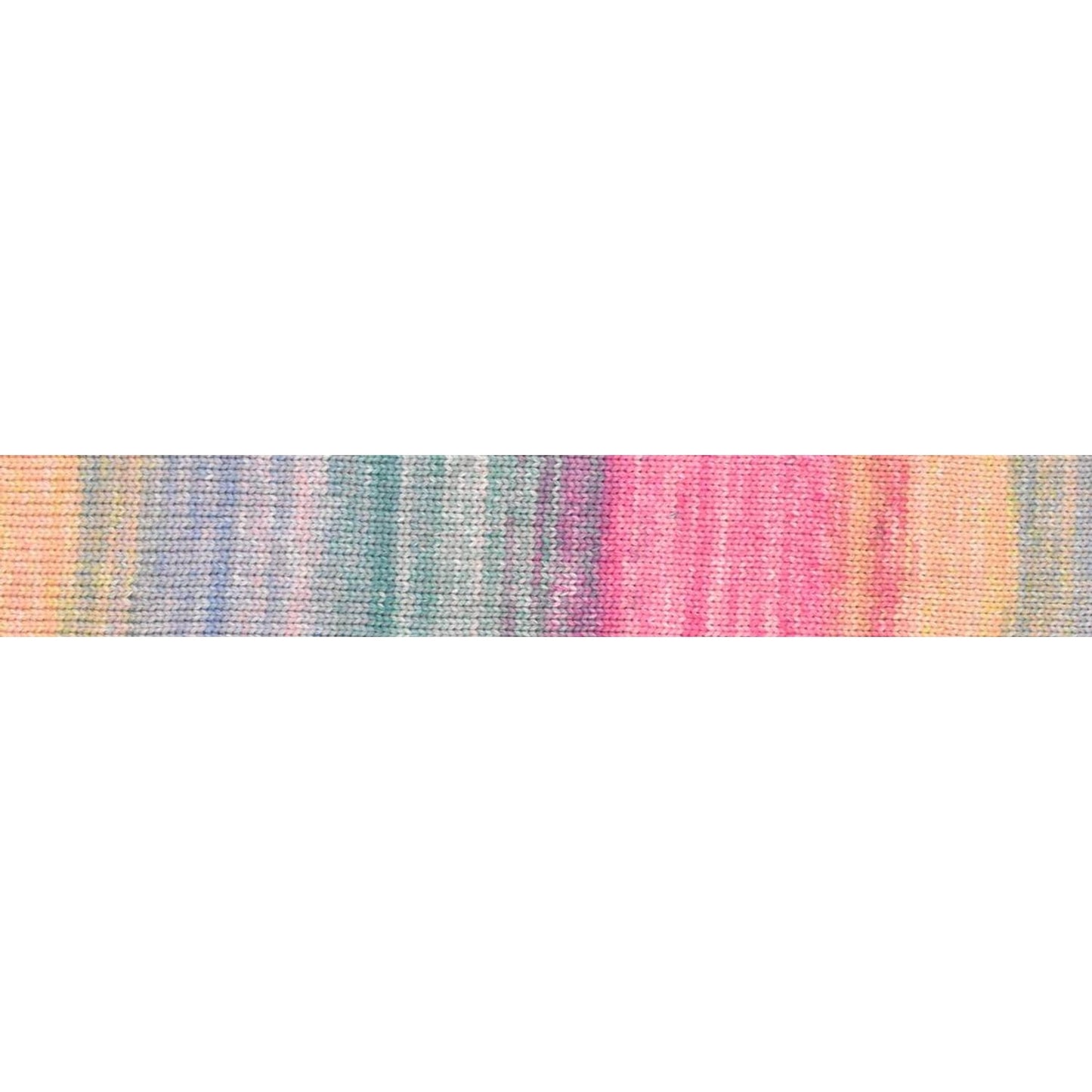 Juniper Moon Farm Cumulus Dégradé yarn featuring beautiful pastel color gradients for creative projects
