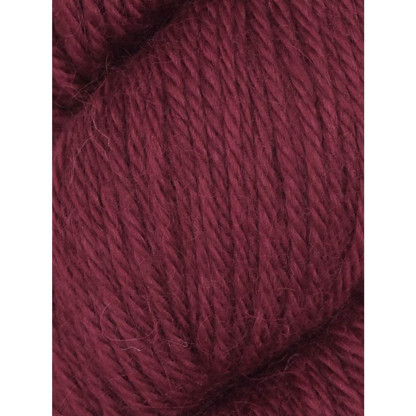 Juniper Moon Farm Herriot Yarn - Soft Alpaca Wool Garnet