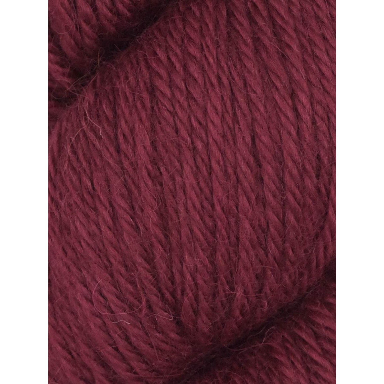 Juniper Moon Farm Herriot Yarn - Soft Alpaca Wool Garnet