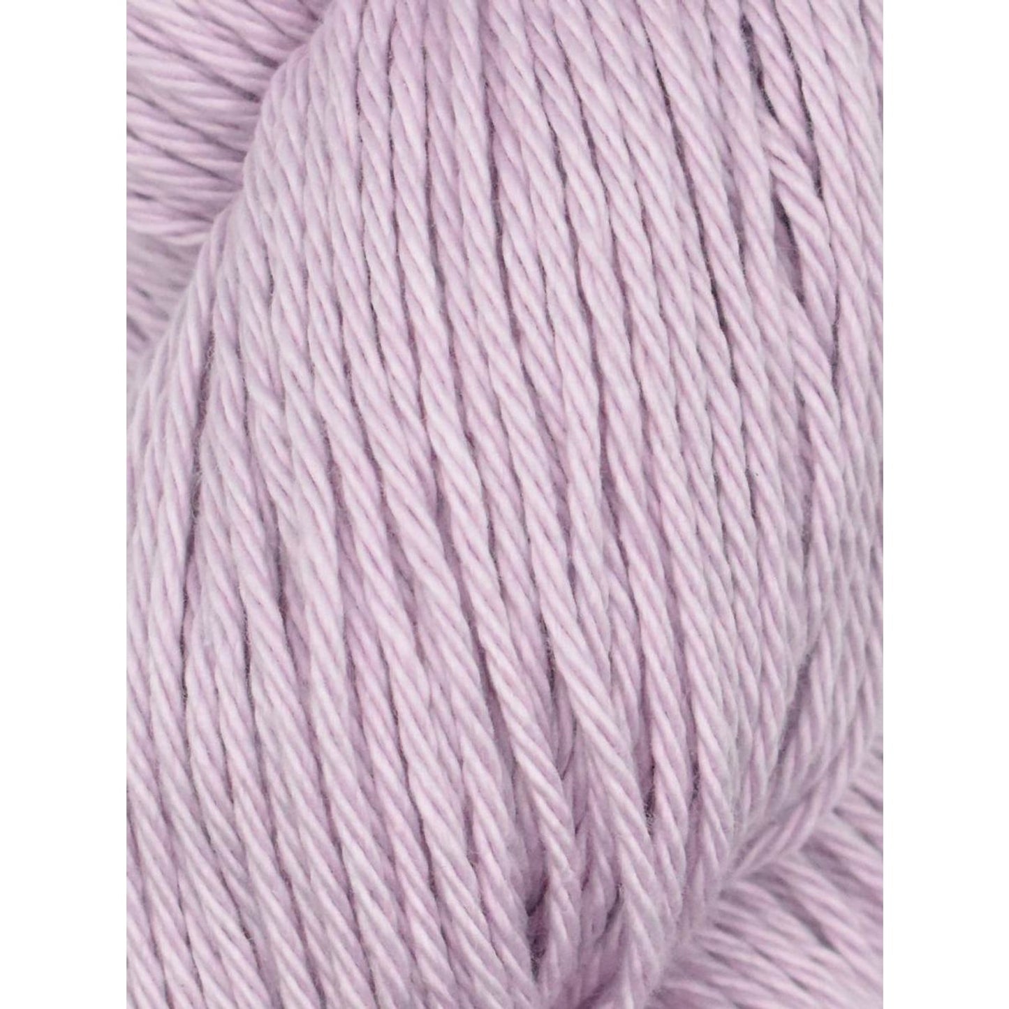 Soft lavender yarn from Knitting Fever, ideal for cozy projects, featuring juniper moon farm quality