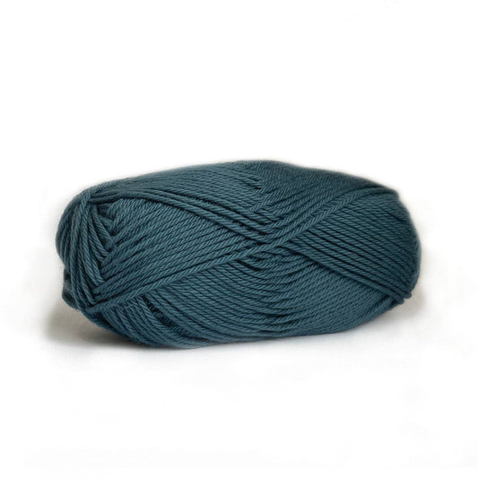 Kelbourne Woolens - Skipper: sport weight un-mercerized cotton yarn - Aegean