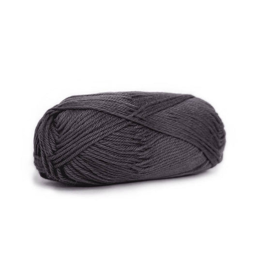 Kelbourne Woolens - Skipper: sport weight un-mercerized cotton yarn - Nearly Black