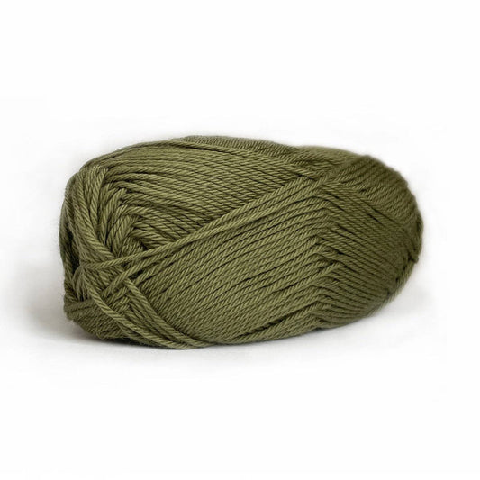 Kelbourne Woolens - Skipper: sport weight un-mercerized cotton yarn - Laurel