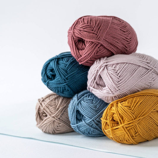 Kelbourne Woolens Skipper 4-Ply 100% Un-Mercerized Cotton Yarn