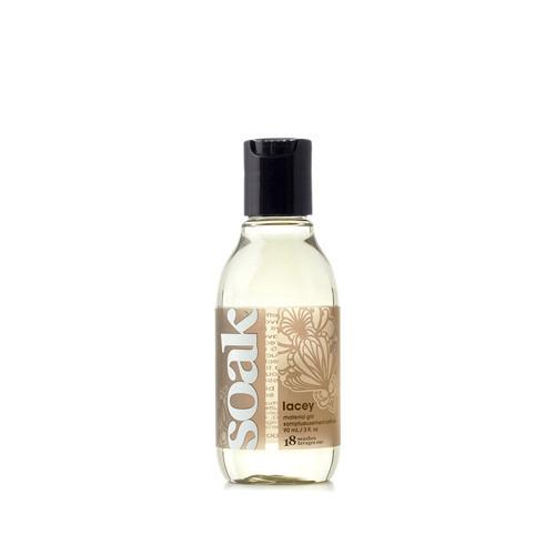 Kelbourne Woolens Soak laundry soap in Lacey scent, 18 fl oz bottle for gentle fabric care