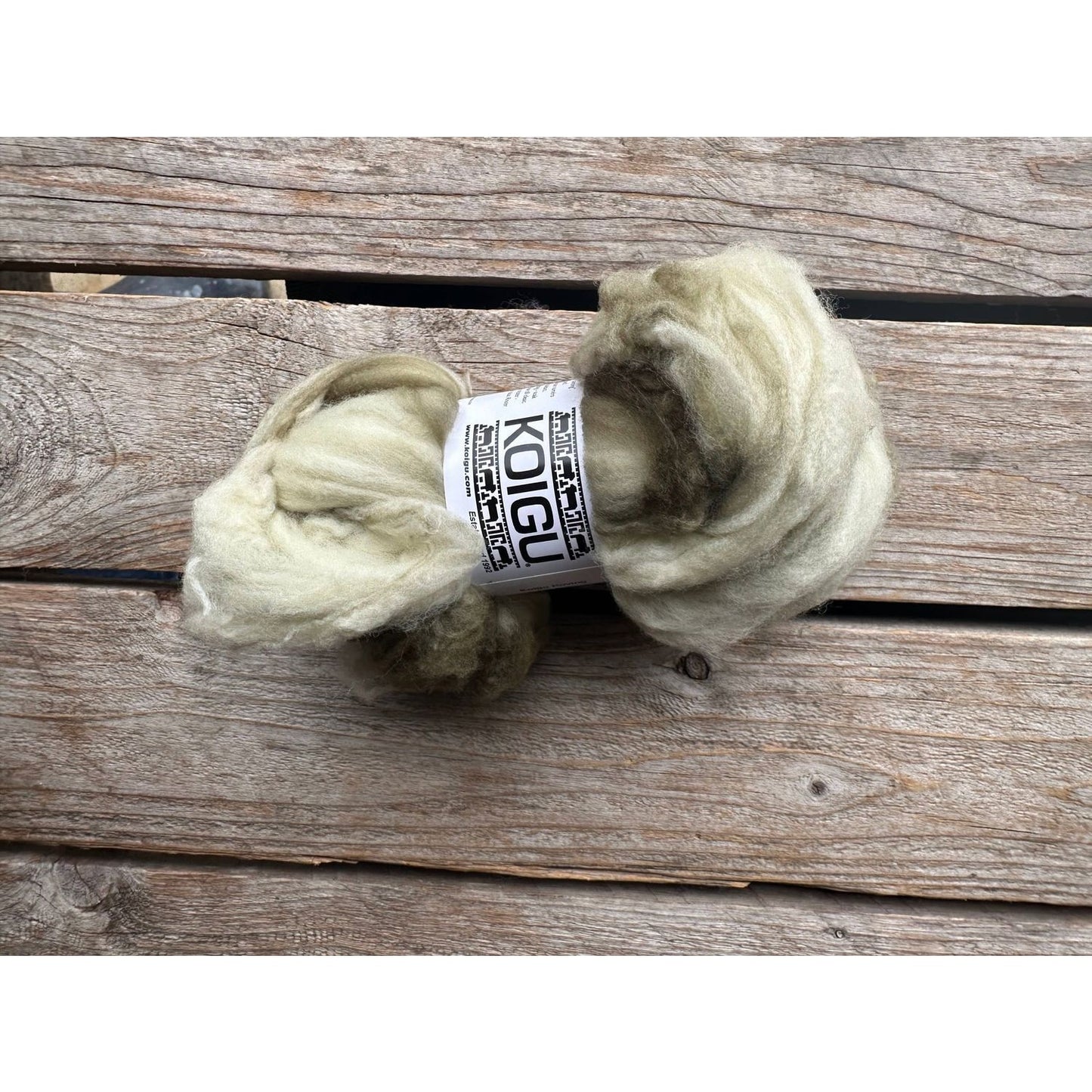 Koigu Wool Designs - Merino Fiber - 50g Roving Bundles
