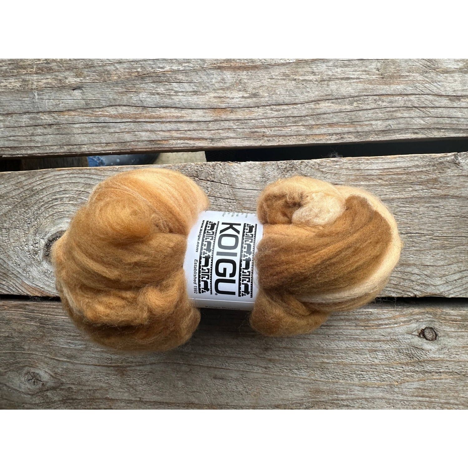 Koigu Wool Designs - Merino Fiber - 50g Roving Bundles R5315