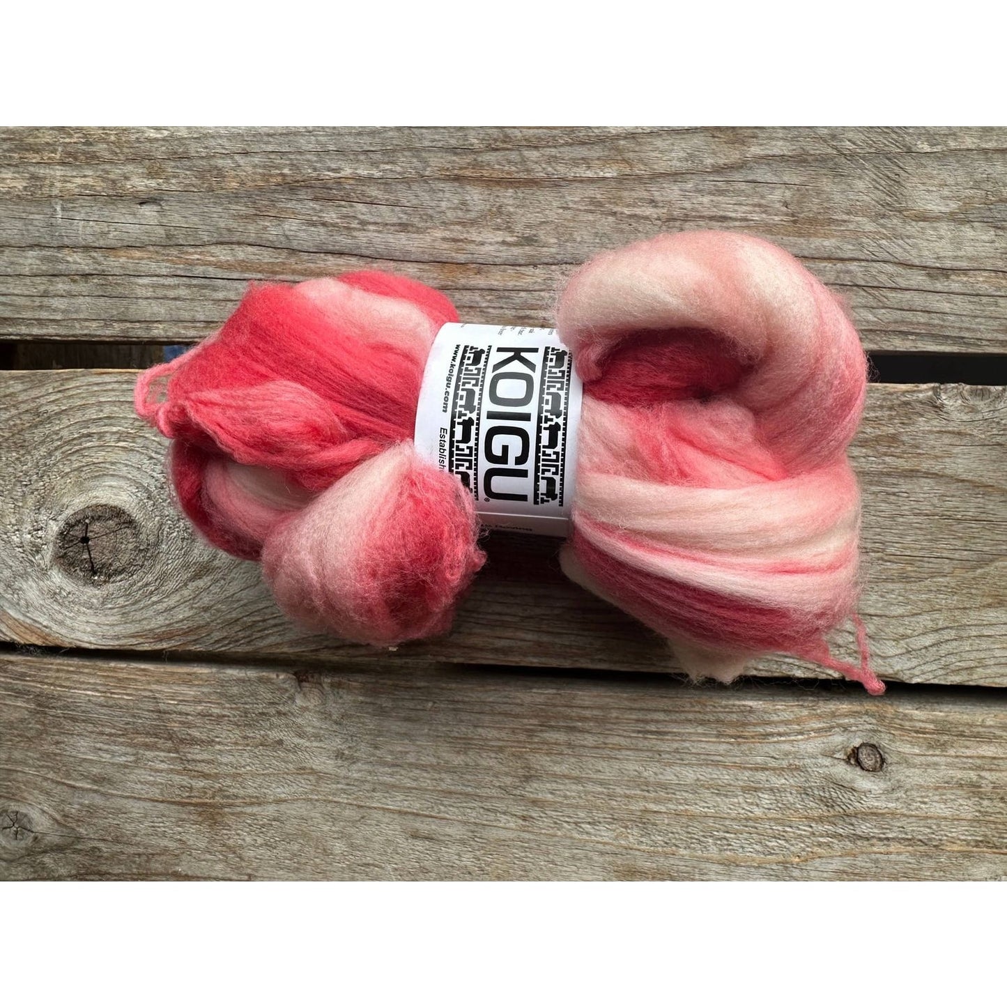 Koigu Wool Designs - Merino Fiber - 50g Roving Bundles R5150