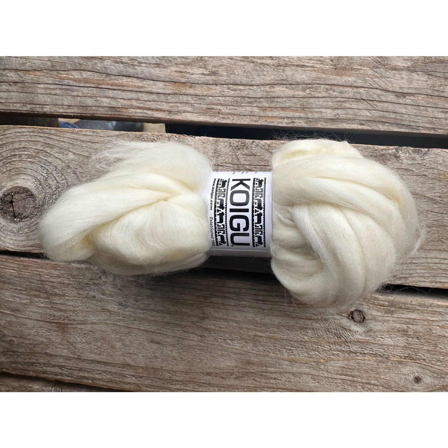Koigu Wool Designs - Merino Fiber - 50g Roving Bundles R0000