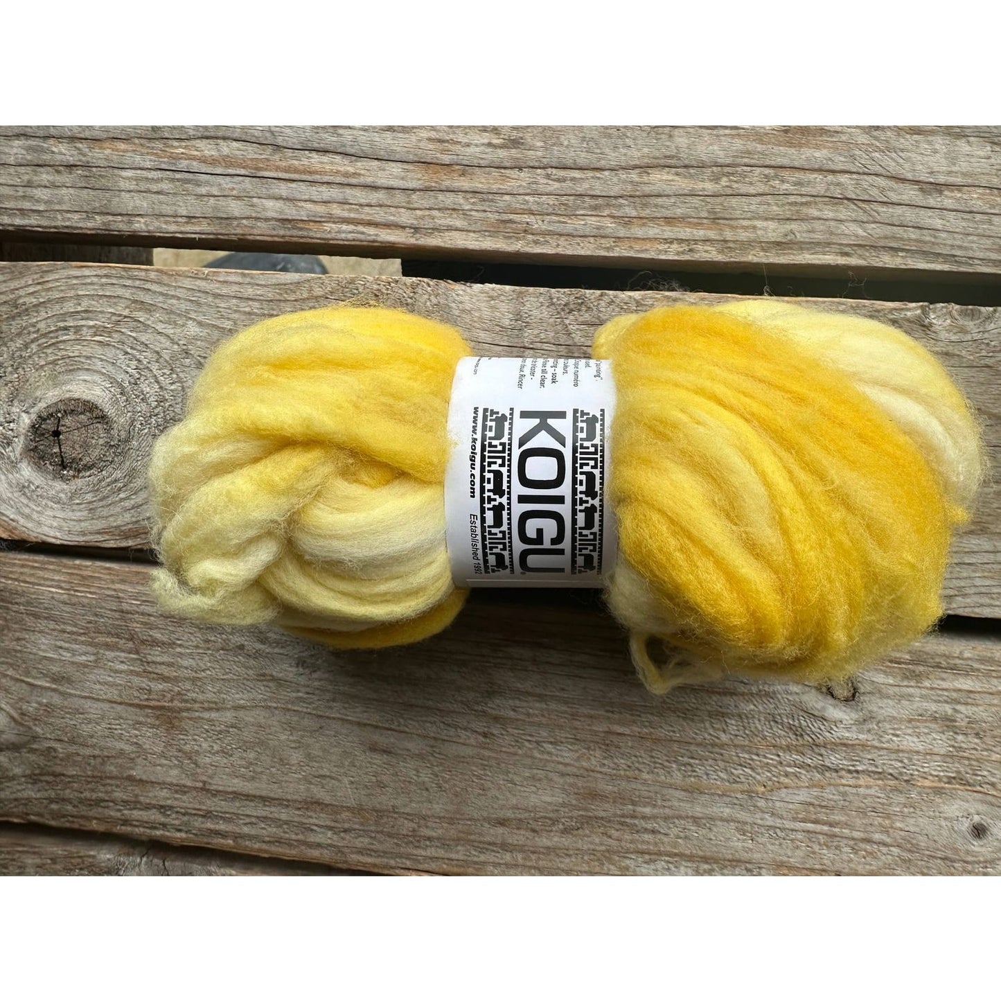 Koigu Wool Designs - Merino Fiber - 50g Roving Bundles R1200