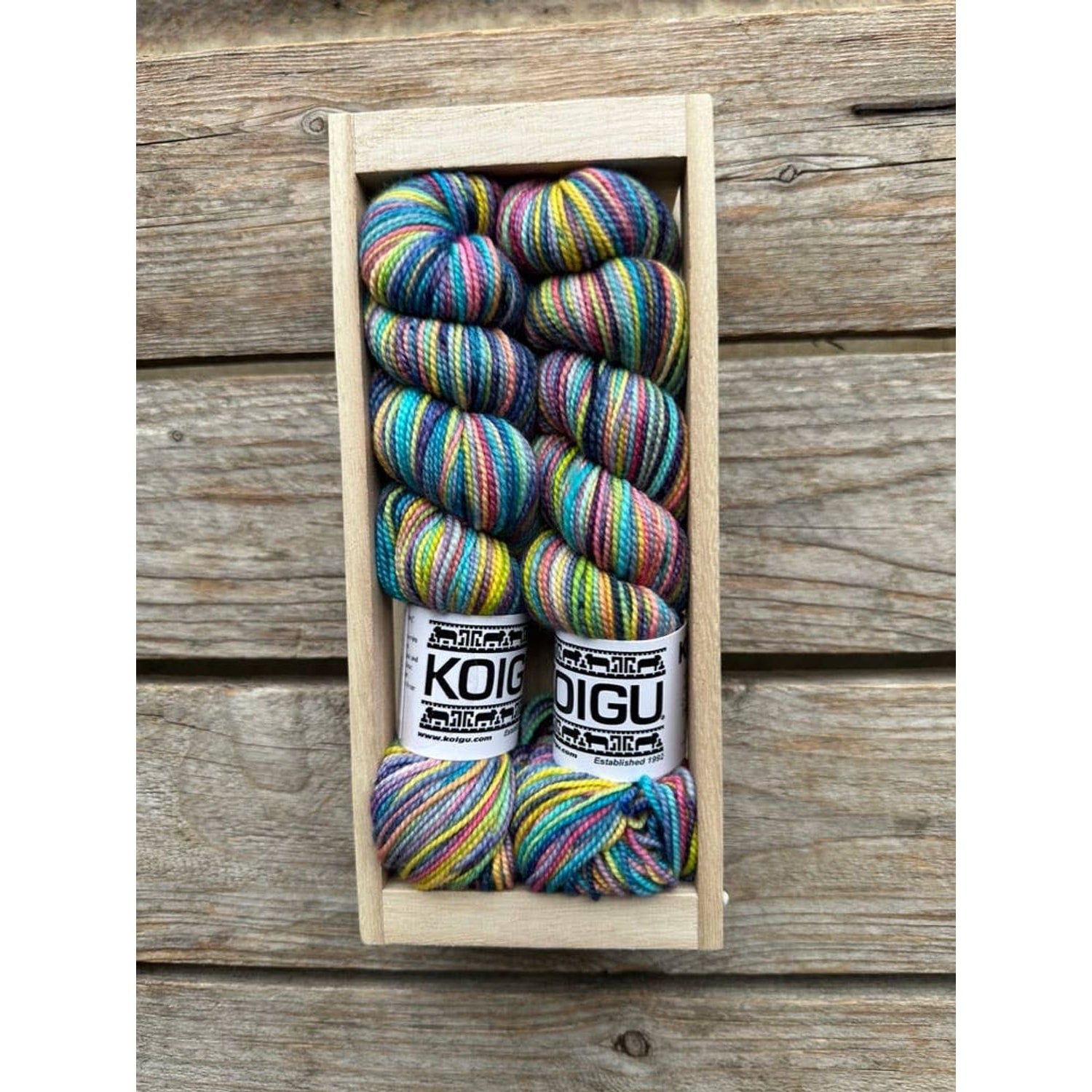 Koigu Wool Designs - Sock Kits LYS Day 2025 P124