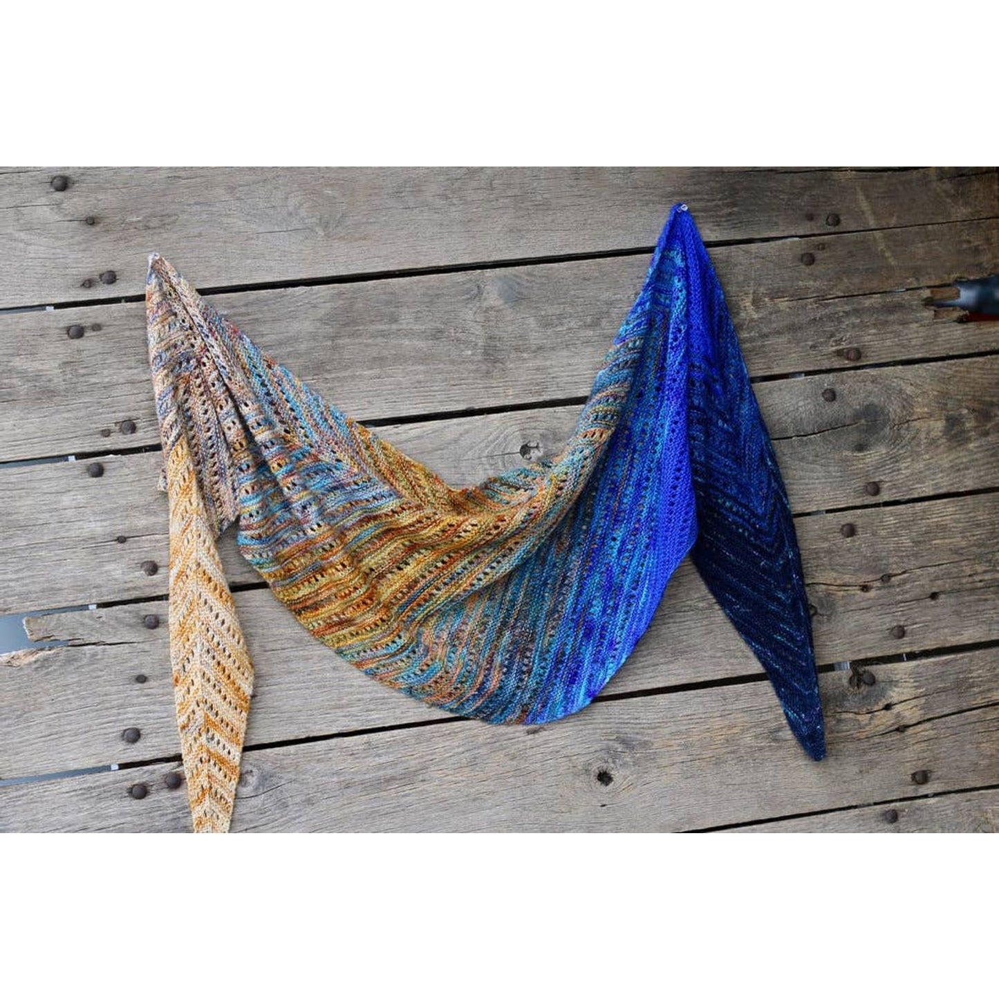 Koigu Wool Designs - Venation Shawl Kits - Pencil Boxes x Ambah LYS Day 2025