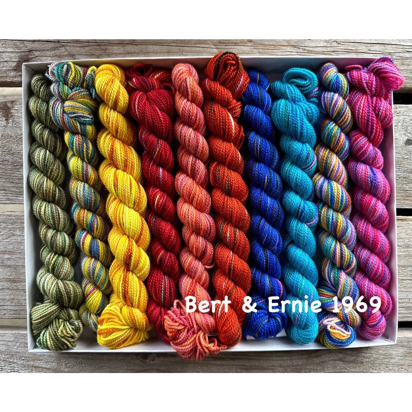 Koigu Wool Designs - 2024 LYS Day KOIGU PRODUCT 2 - Pencil Boxes plus bonus patt