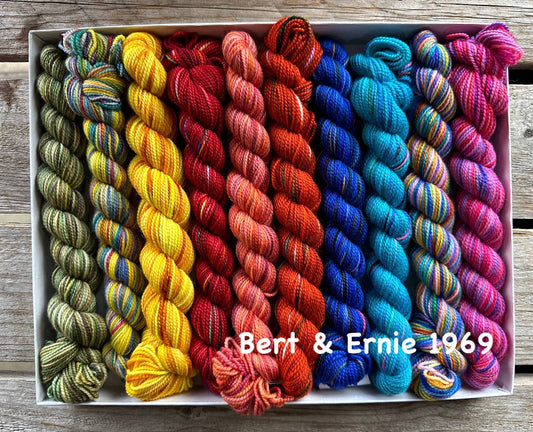 Koigu Wool Designs - 2024 LYS Day KOIGU PRODUCT 2 - Pencil Boxes plus bonus patt