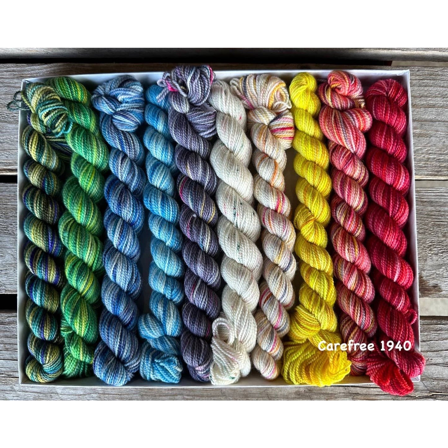 Koigu Wool Designs - 2024 LYS Day KOIGU PRODUCT 2 - Pencil Boxes plus bonus patt