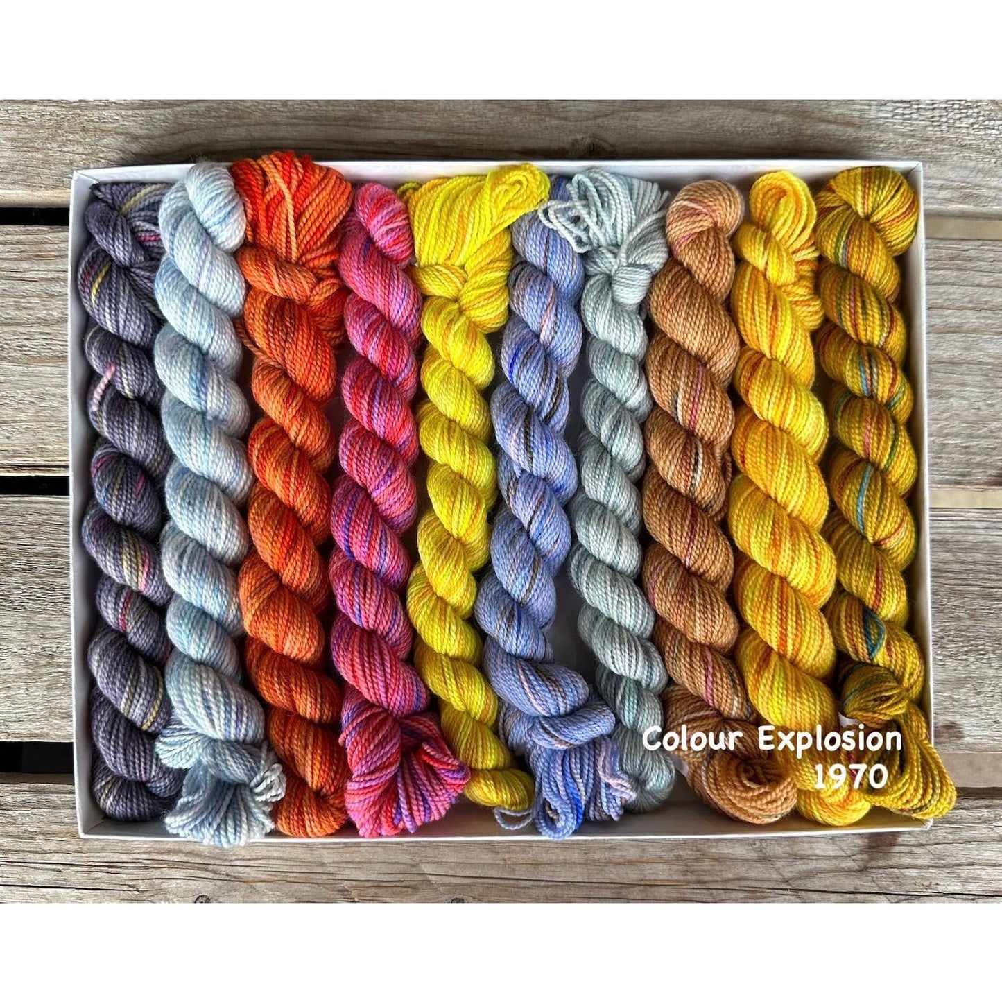 Koigu Wool Designs - 2024 LYS Day KOIGU PRODUCT 2 - Pencil Boxes plus bonus patt
