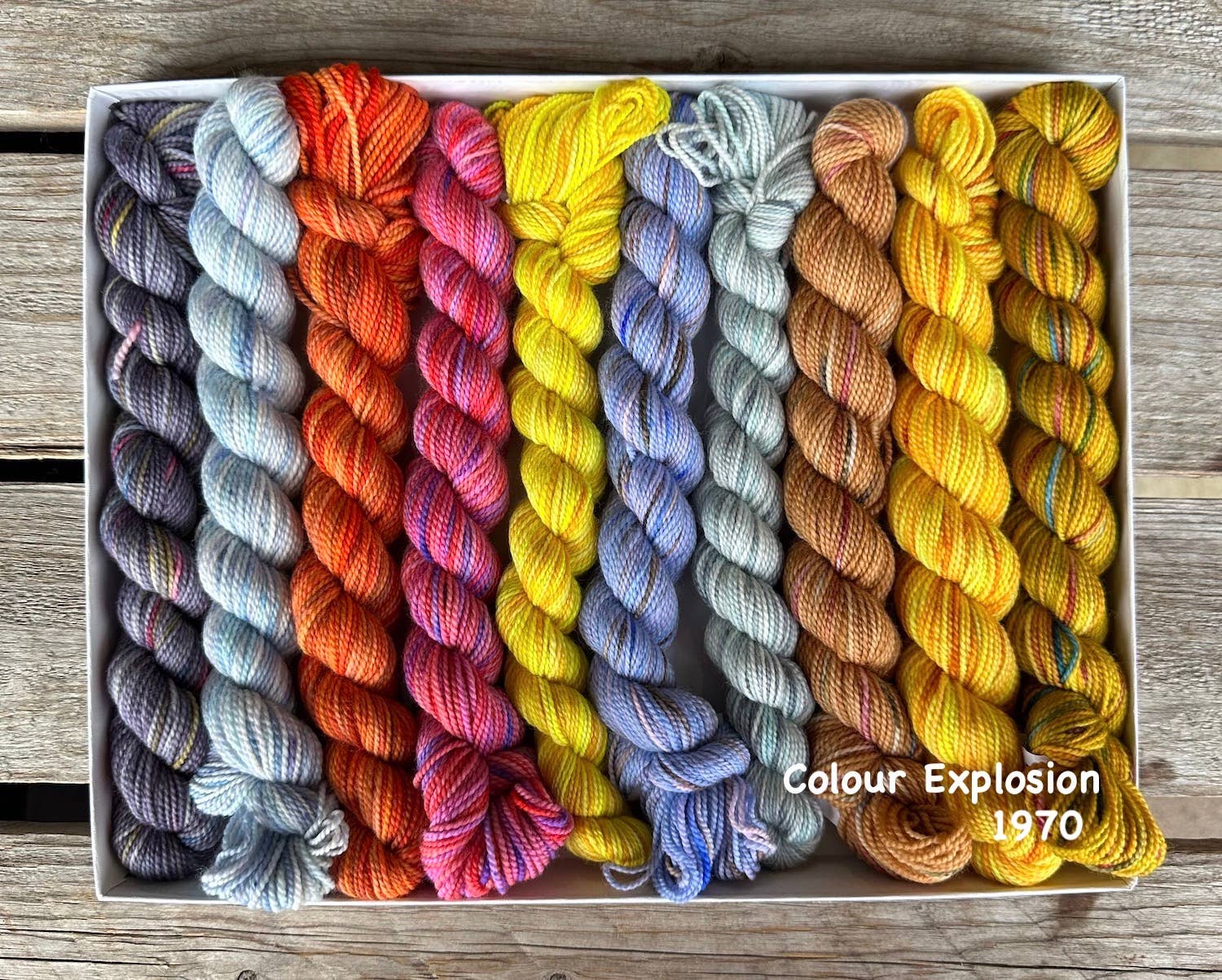 Koigu Wool Designs - 2024 LYS Day KOIGU PRODUCT 2 - Pencil Boxes plus bonus patt