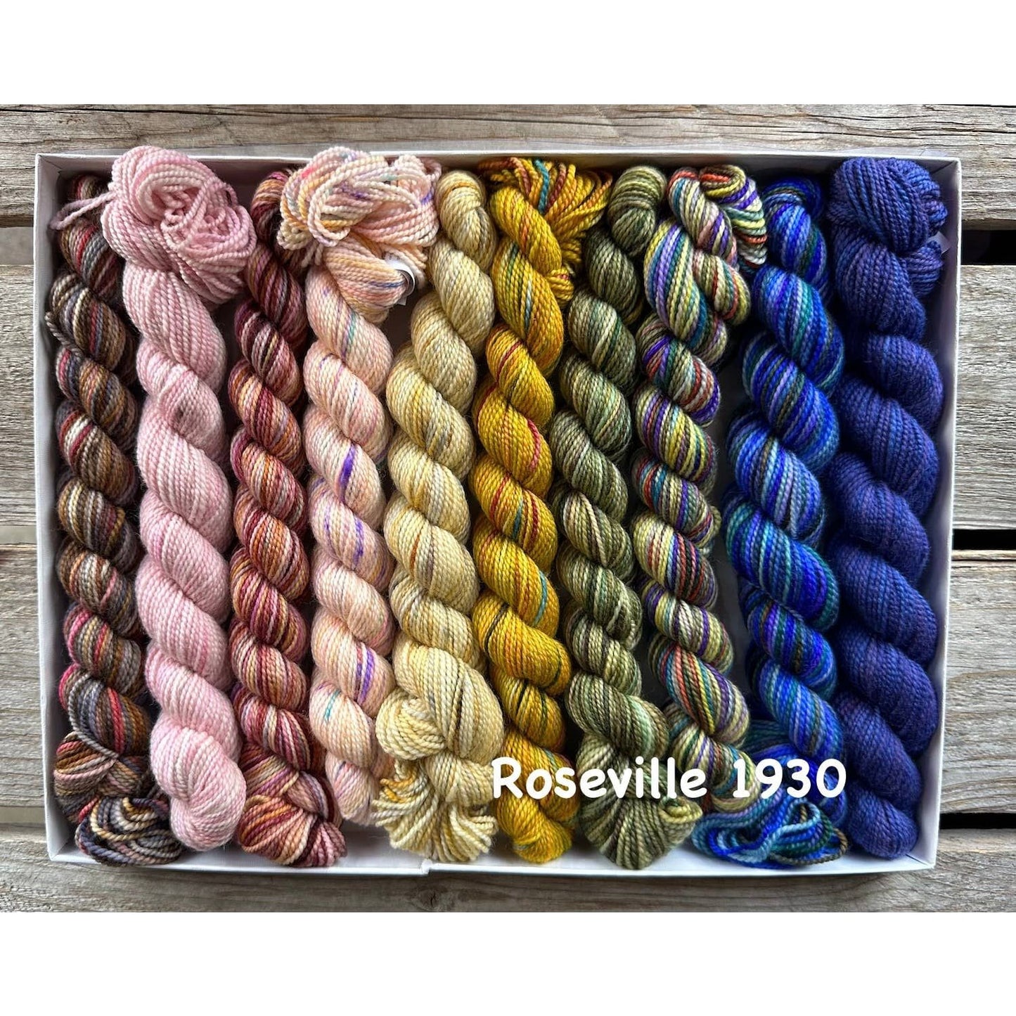 Koigu Wool Designs - 2024 LYS Day KOIGU PRODUCT 2 - Pencil Boxes plus bonus patt