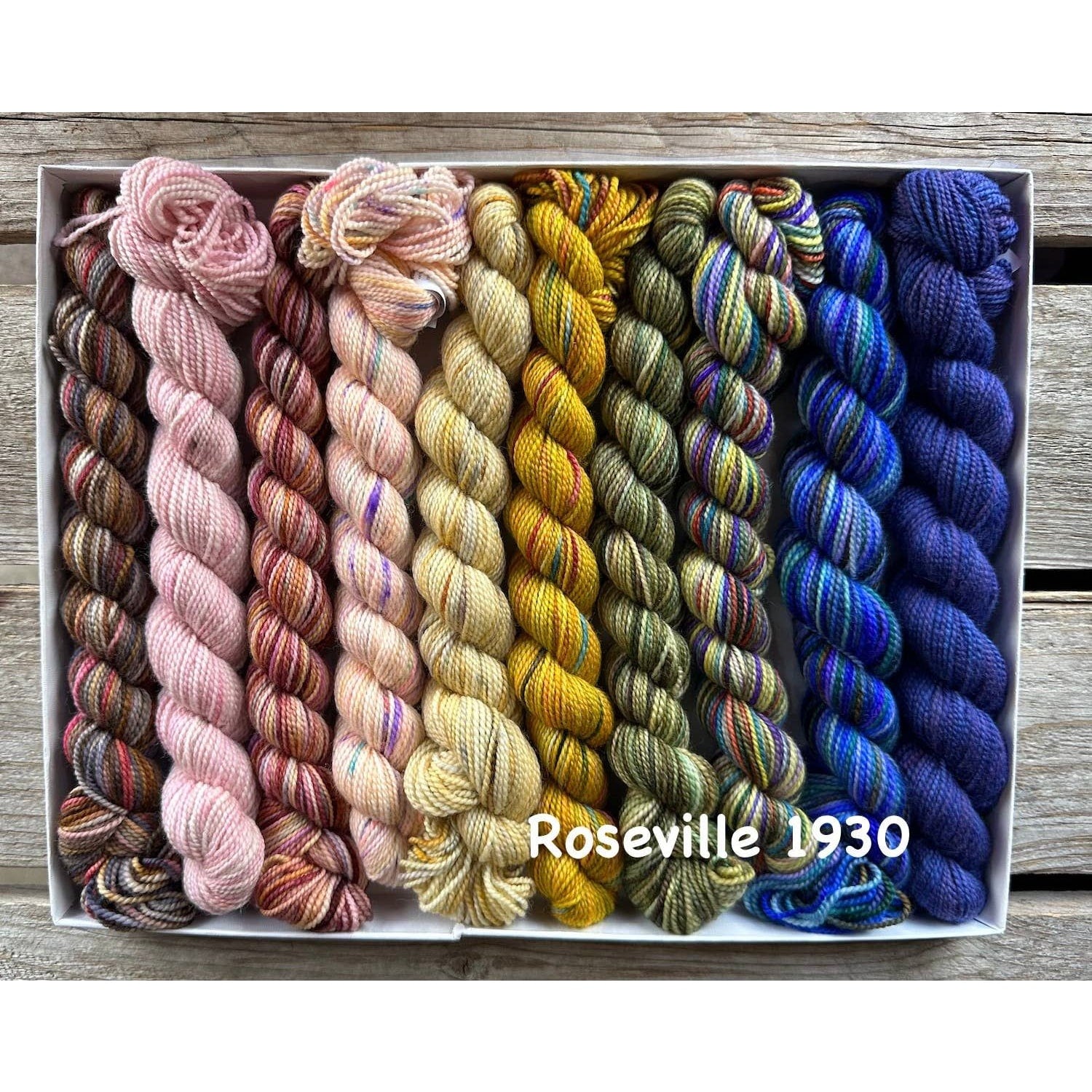 Koigu Wool Designs - 2024 LYS Day KOIGU PRODUCT 2 - Pencil Boxes plus bonus patt