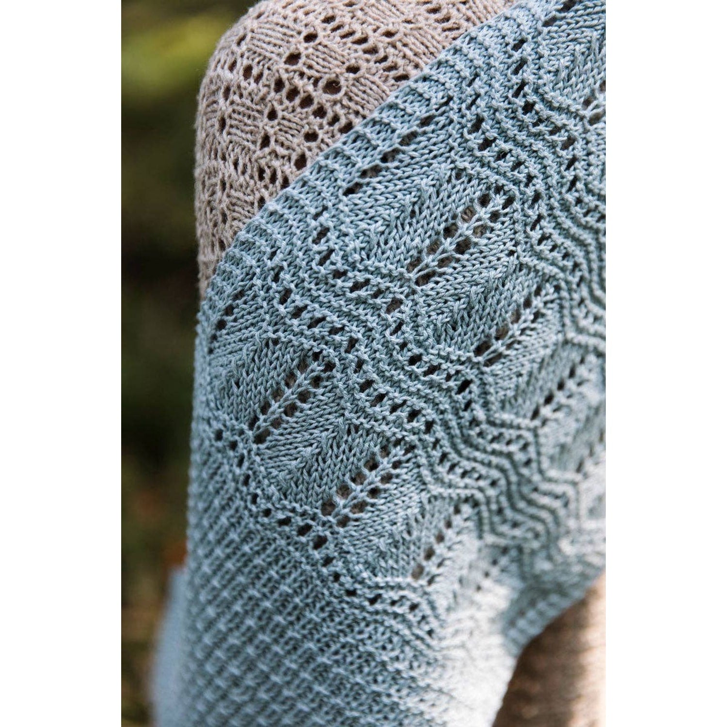 Laine Magazine Issue 25 featuring beautiful knit patterns in delicate textures and colors