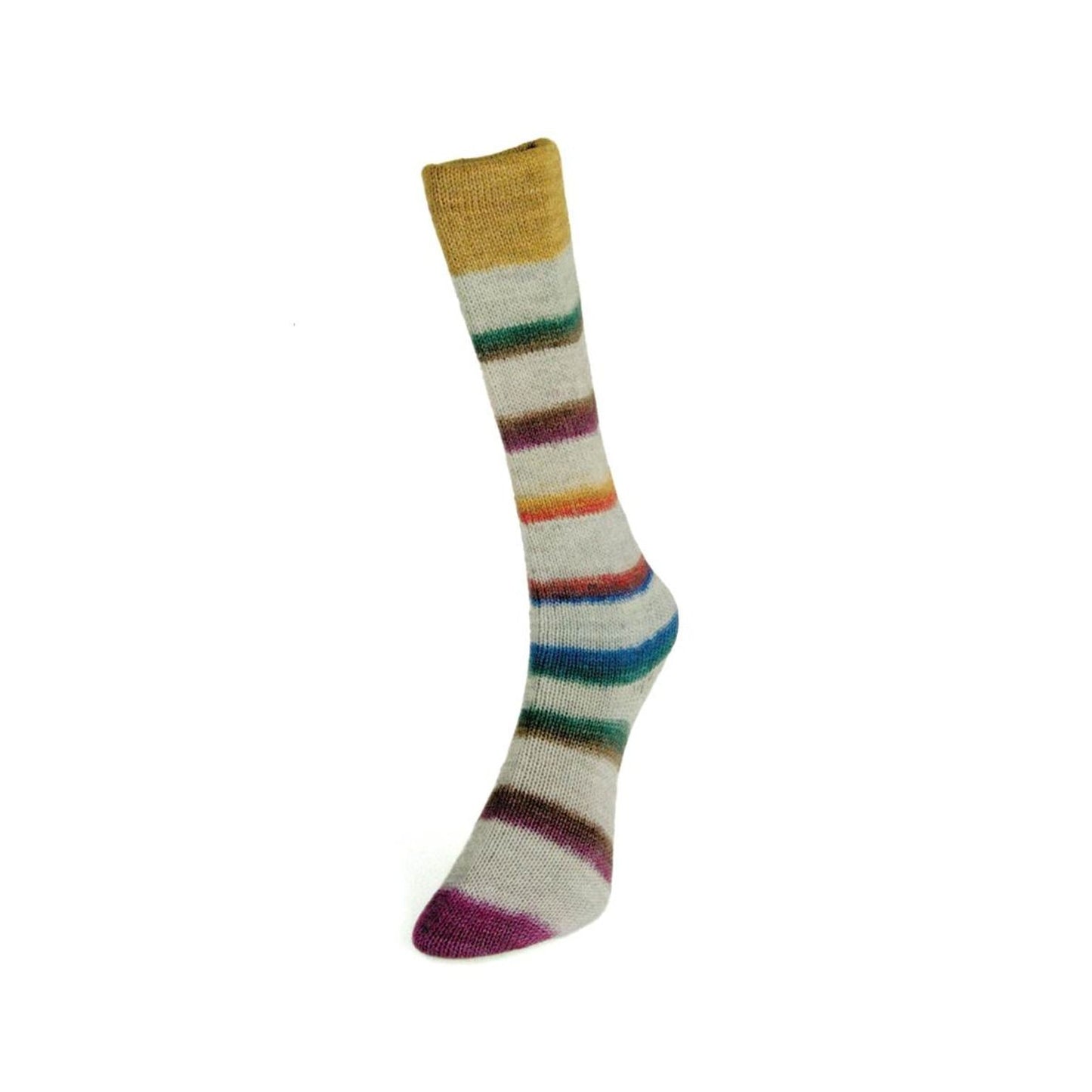 Knitting Fever Laines du Nord Art Sock Yarn – Soft Wool Art Sock #4