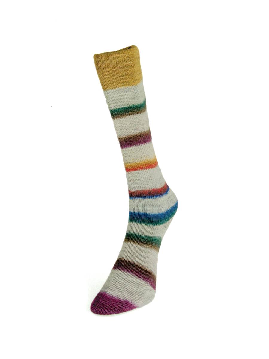 Knitting Fever Laines du Nord Art Sock Yarn – Soft Wool Art Sock #4