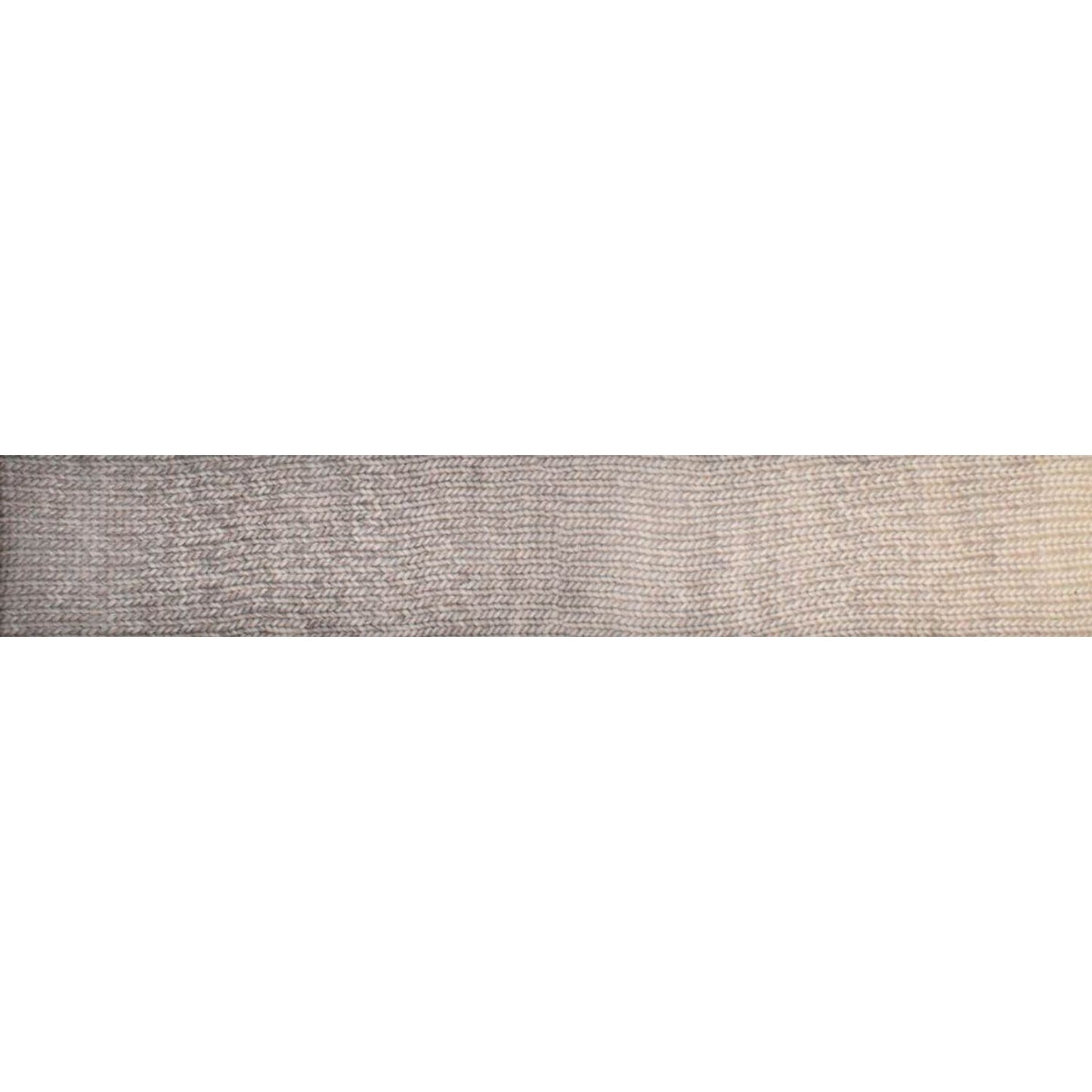 Knitting Fever Laines du Nord luxury yarn in a soft neutral beige color wound in a skein