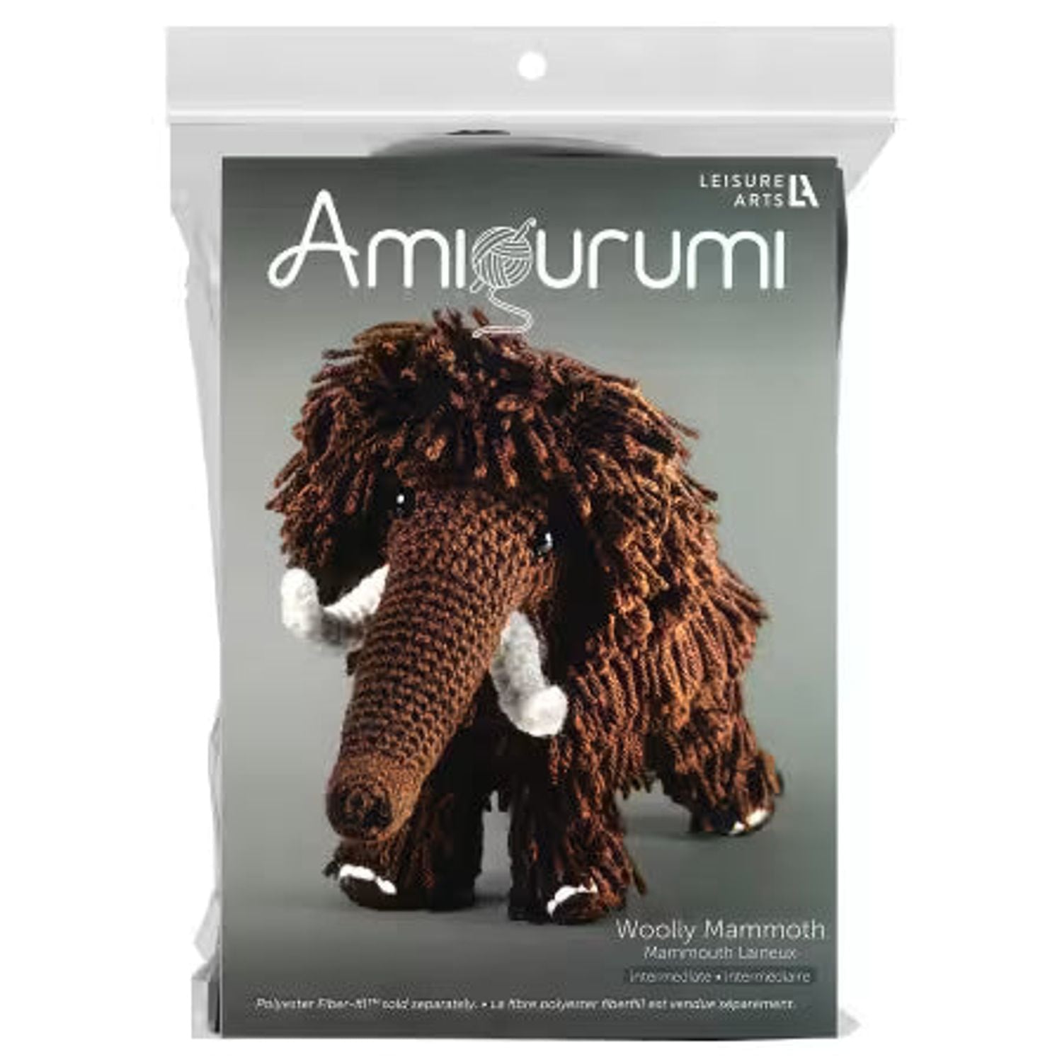 Leisure Arts amigurumi kit lamb featuring a detailed and colorful design for creative crochet projects