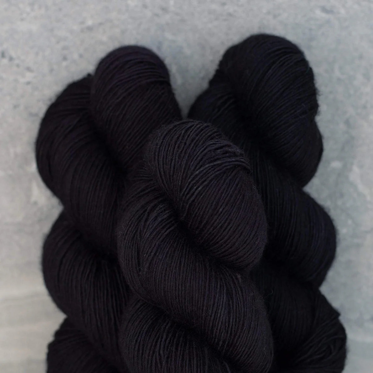 Madelinetosh Tosh Sock for Shawls - Soft Hand-Dyed Yarn Oynx