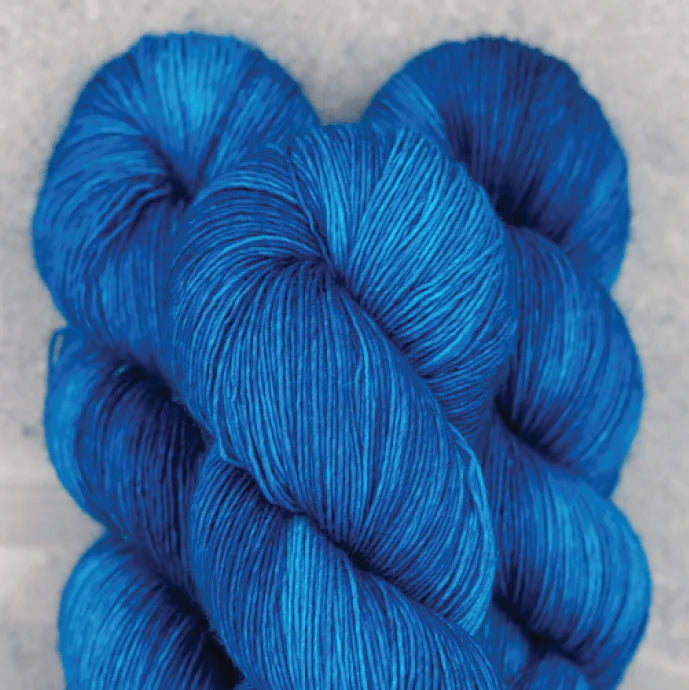 Madelinetosh Tosh Sock for Shawls - Soft Hand-Dyed Yarn Midnight Pass