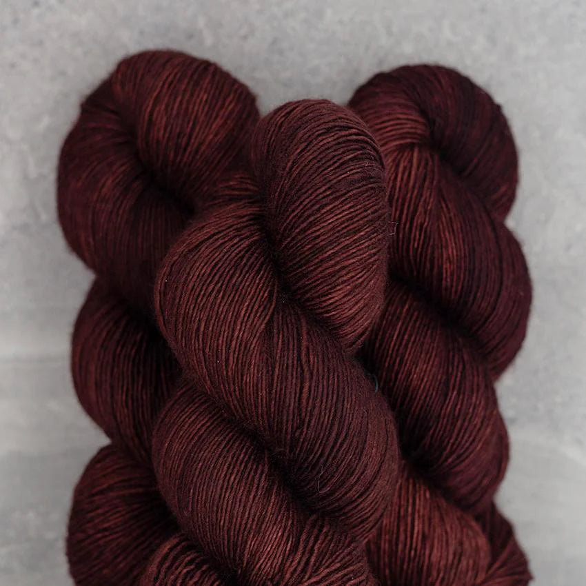 Madelinetosh Tosh Sock for Shawls - Soft Hand-Dyed Yarn Oscuro