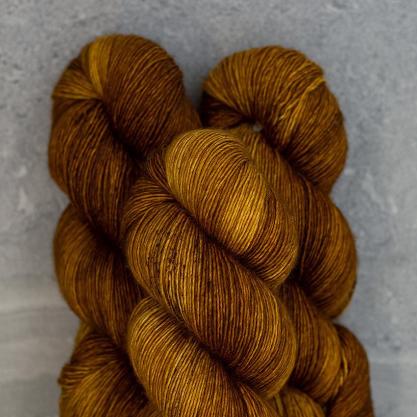 Madelinetosh Tosh Sock for Shawls - Soft Hand-Dyed Yarn Rye Bourbon