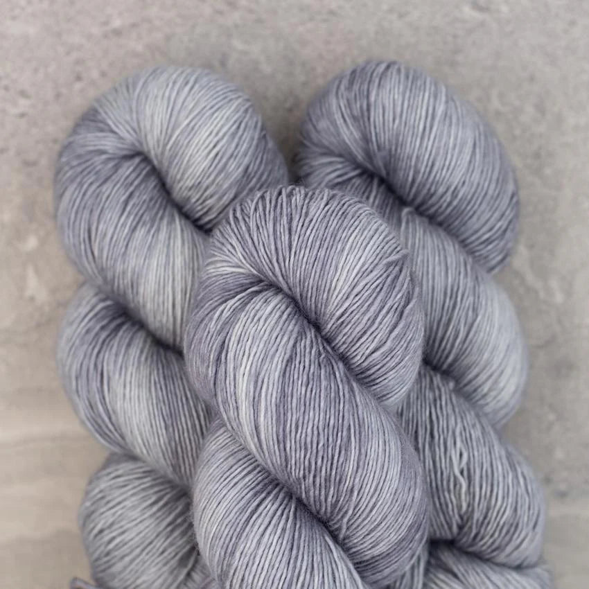 Madelinetosh Tosh Sock for Shawls - Soft Hand-Dyed Yarn Great Grey Owl