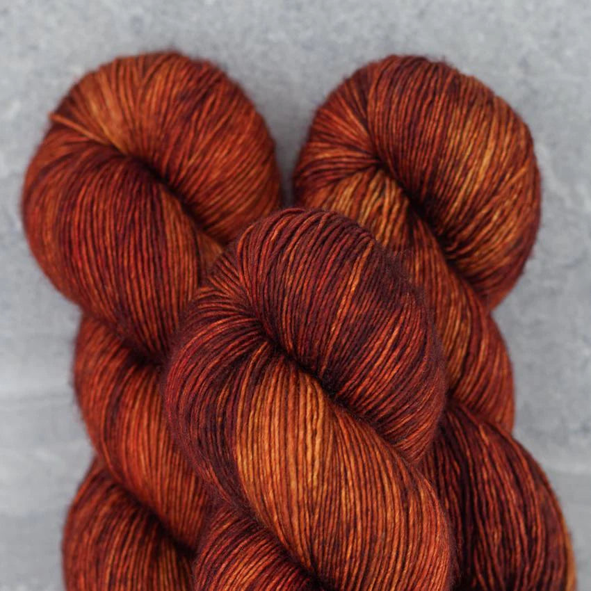 Madelinetosh Tosh Sock for Shawls - Soft Hand-Dyed Yarn Saffron