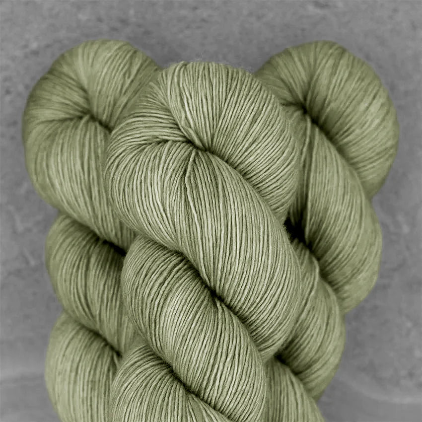 Madelinetosh Tosh Sock for Shawls - Soft Hand-Dyed Yarn Thyme