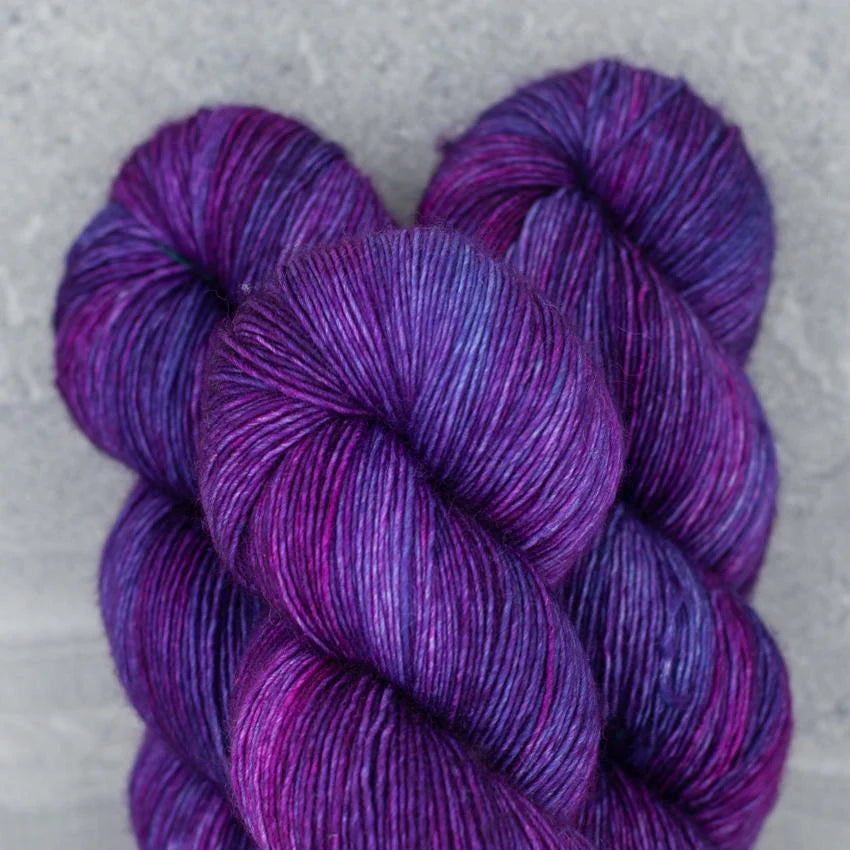 Madelinetosh Tosh Sock for Shawls - Soft Hand-Dyed Yarn Flashdance