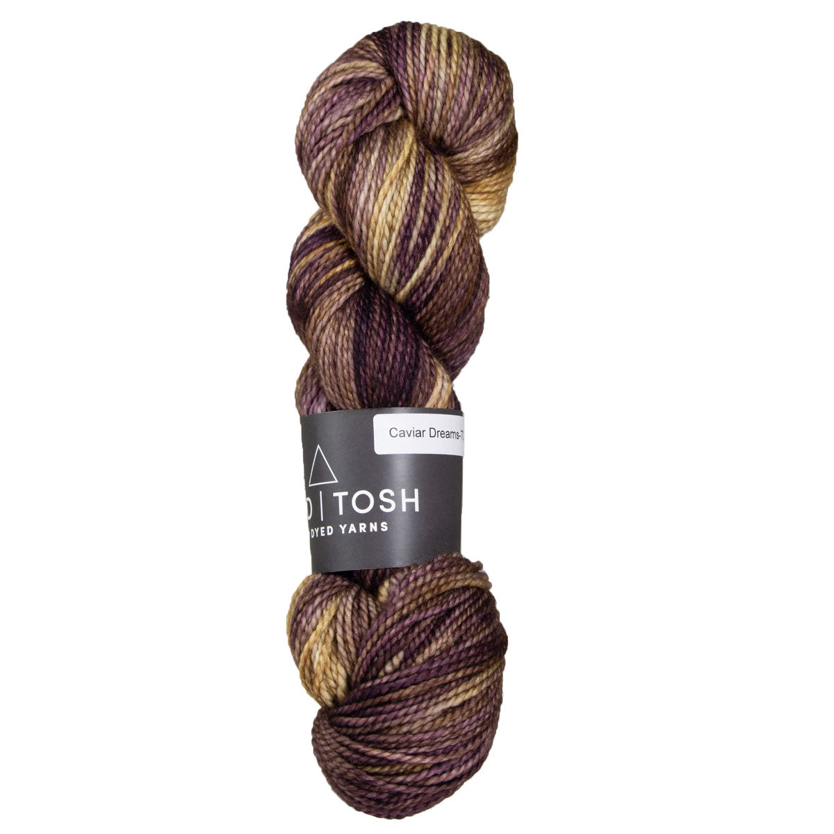 Madelinetosh Farm Twist Yarn – Soft Hand-Dyed Wool Caviar Dreams