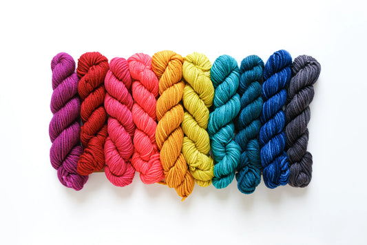 Manos del Uruguay Bocados Grande Alegria Rainbow 10-Pack