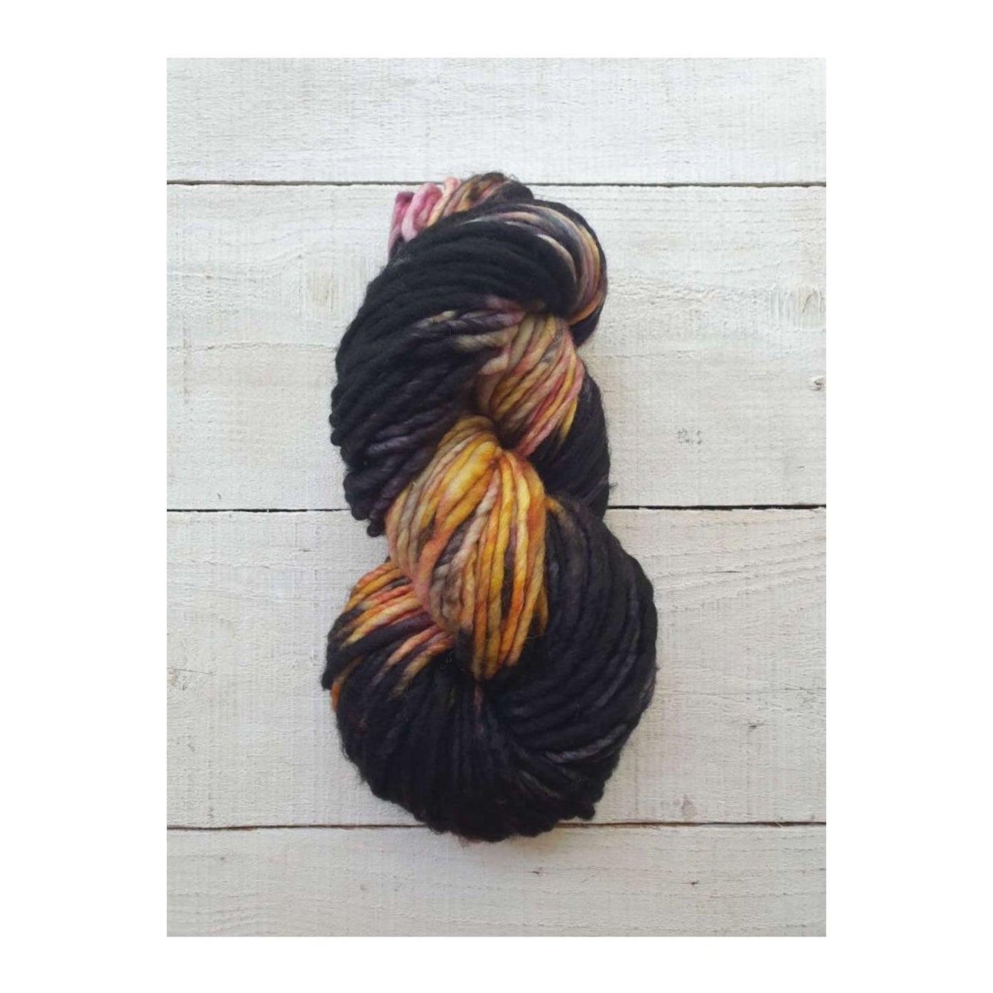 Manos del Uruguay Franca Yarn – Soft Speckled Wool Black Pepper