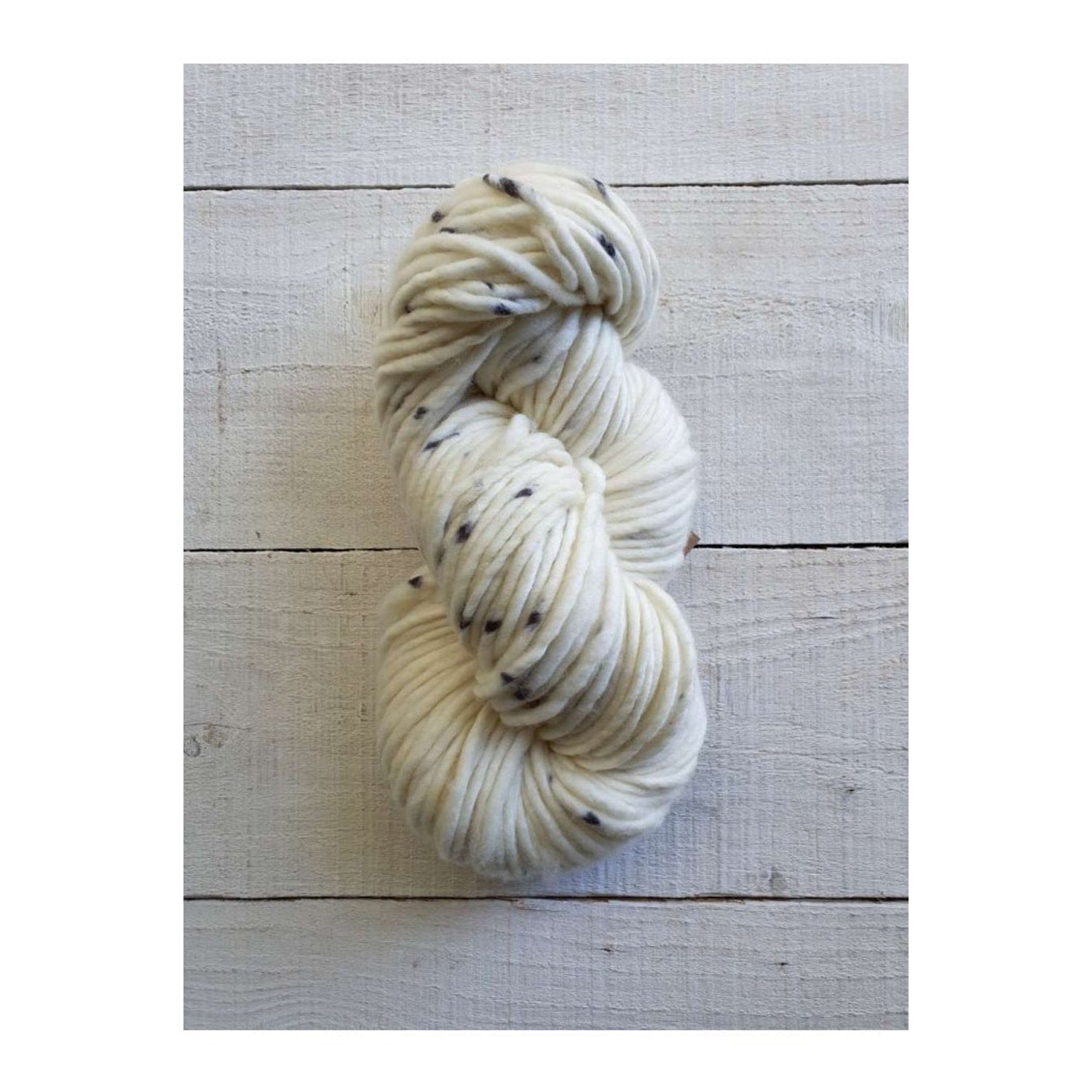 Manos del Uruguay Franca Yarn – Soft Speckled Wool Dalmatian