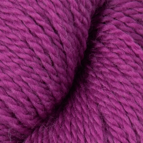 Berroco Mercado Li Yarn in Rich Purple for Knitting and Crocheting Projects