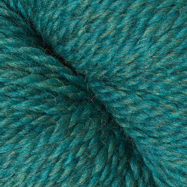 Berroco Mercado Li Yarn in deep teal color, perfect for soft and durable knitting projects