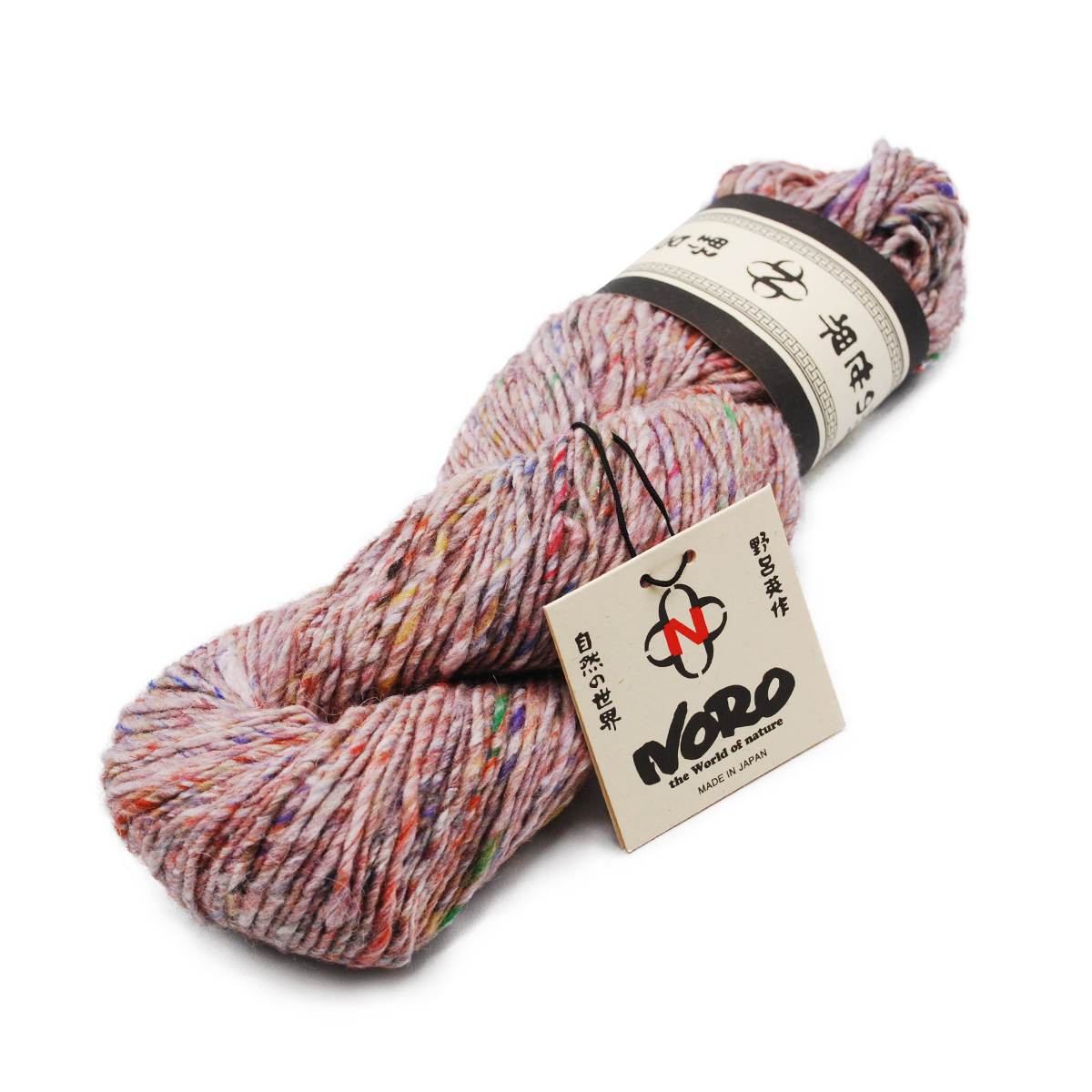 Noro Madara yarn in soft pastel colors, perfect for a variety of knitting projects