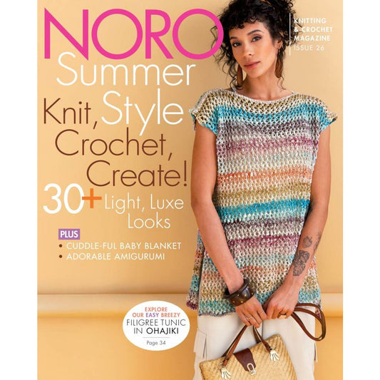 Noro Magazine 26: Summer Knit & Crochet Styles